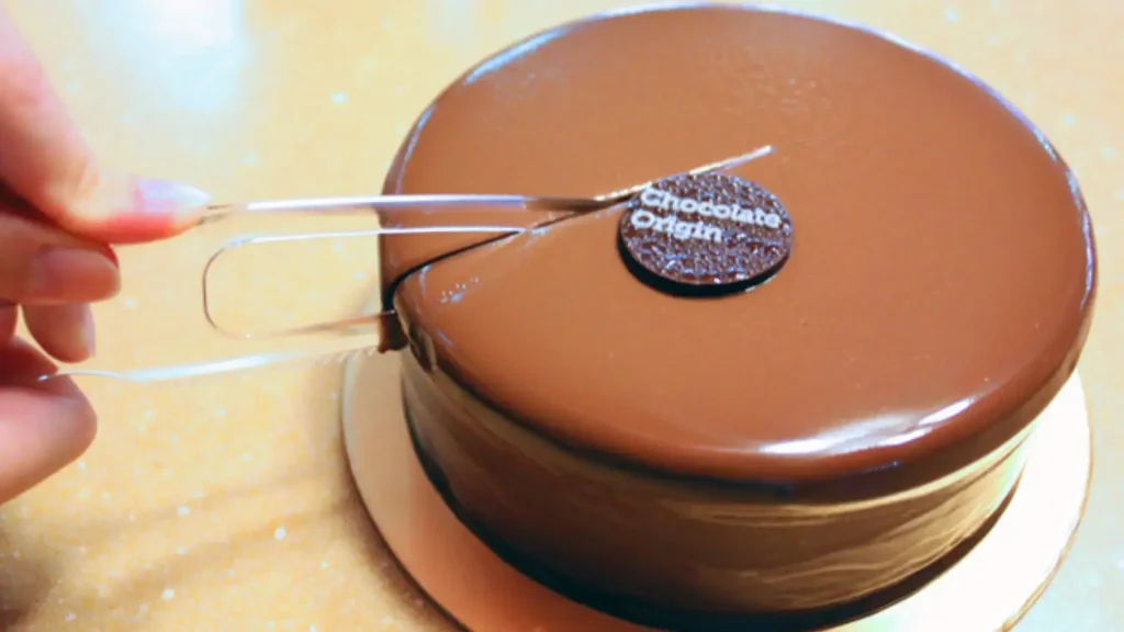 chocolate origin cake menu