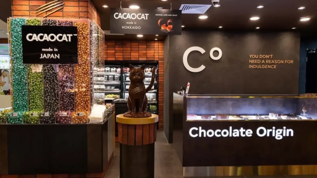 chocolate origin menu