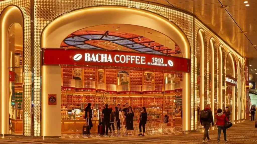 Bacha Coffee Menu Singapore