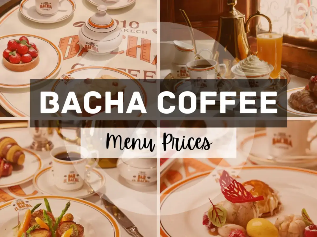 Bacha Coffee Menu Singapore with Prices
