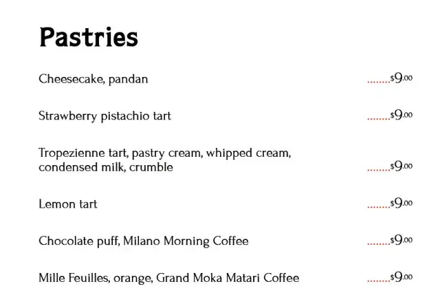 Bacha-coffee-Pastries-Menu