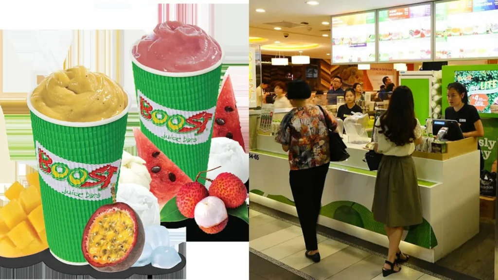 Boost Juice Singapore 