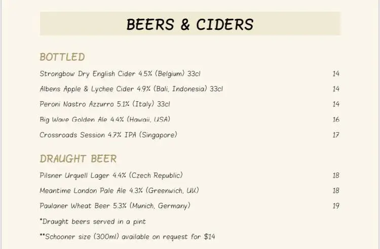 Bread-Street-Kitchen-Beers-Ciders-Menu