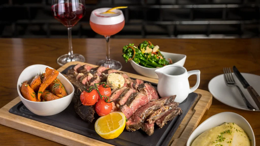 Bread Street Kitchen Menu with Prices