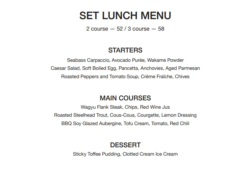 Bread-Street-Kitchen-Set-Lunch-Menu