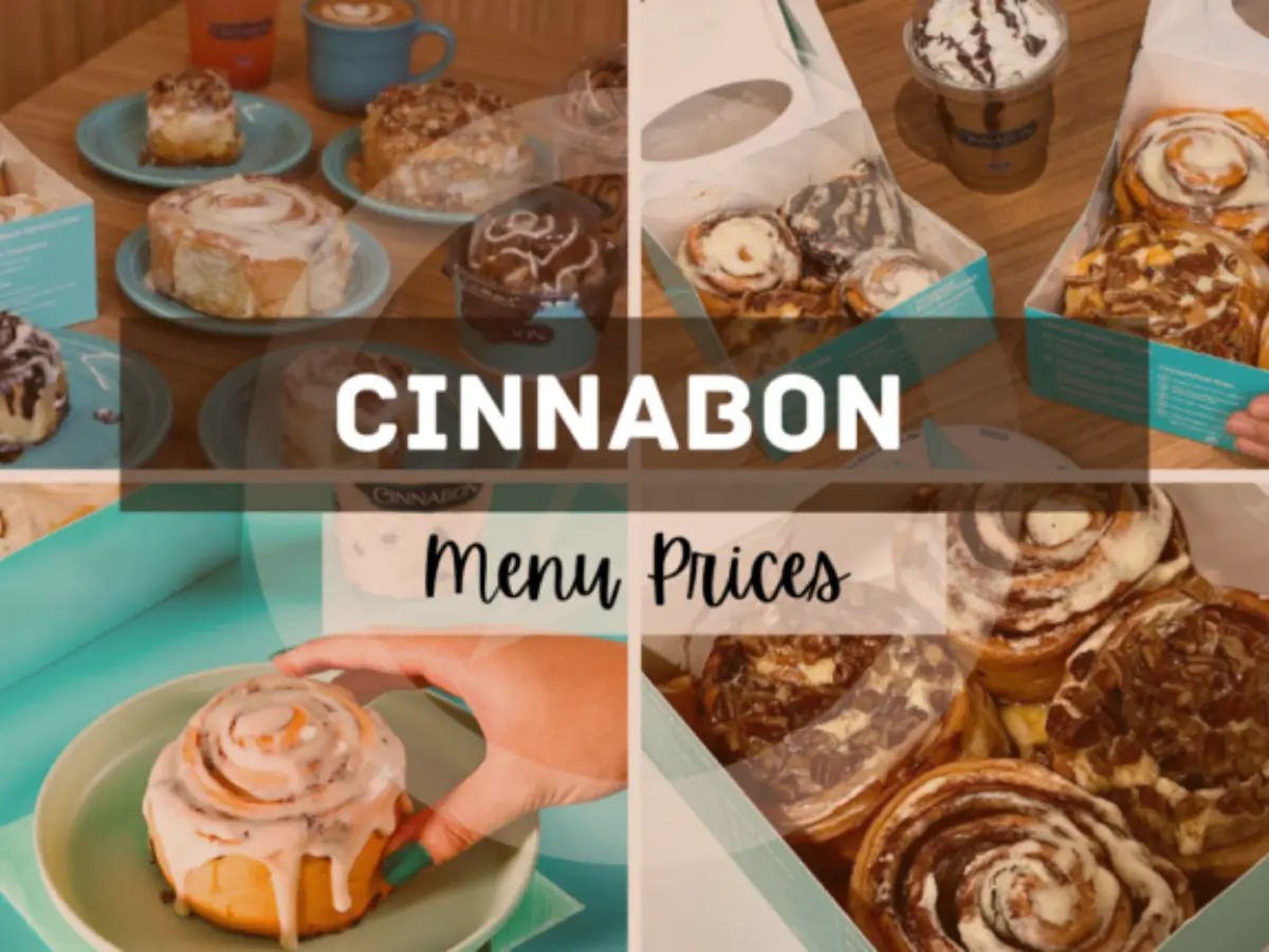 Cinnabon Menu Singapore with Prices