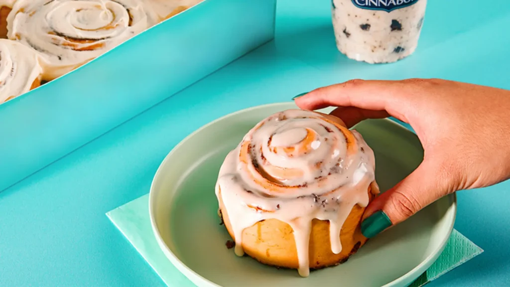 Cinnabon Menu with Prices