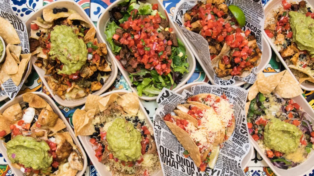 Guzman Y Gomez Menu Singapore