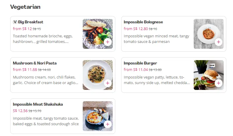 SUN-RAY-CAFE-Vegetarian-Menu