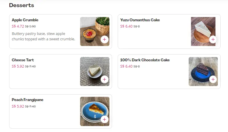 Sun-Ray-Desserts-Menu