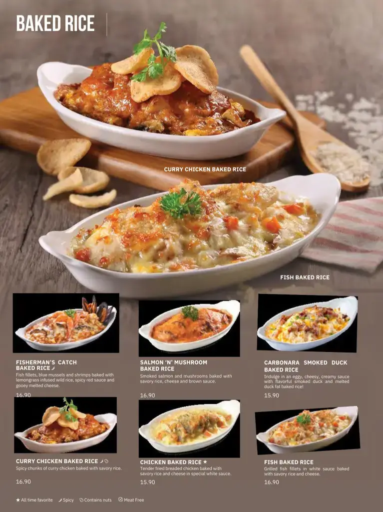 Swensens-baked-rice-menu