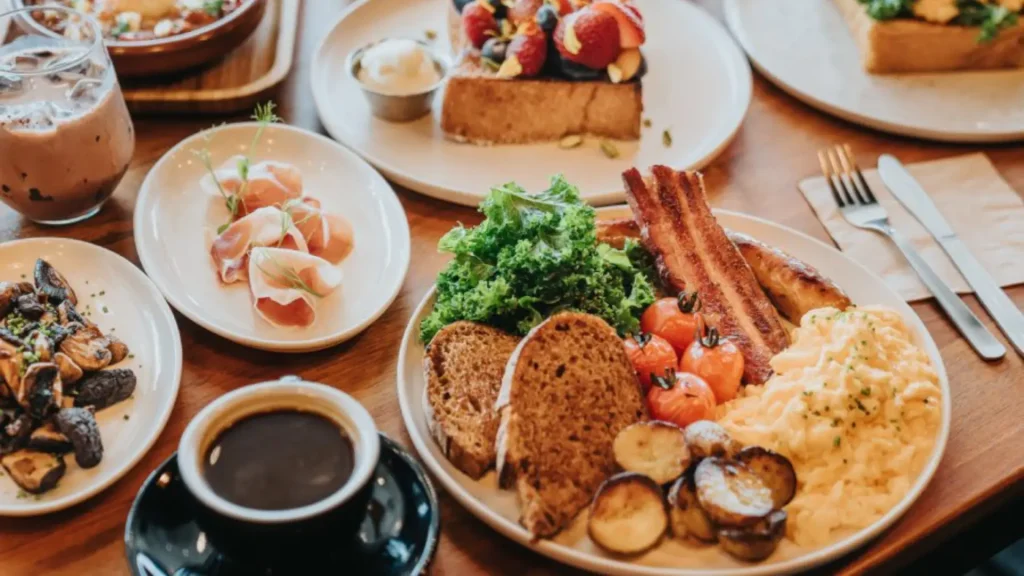 Atlas Coffeehouse Menu Singapore