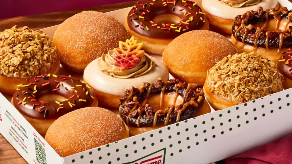 Krispy Kreme Menu with Prices