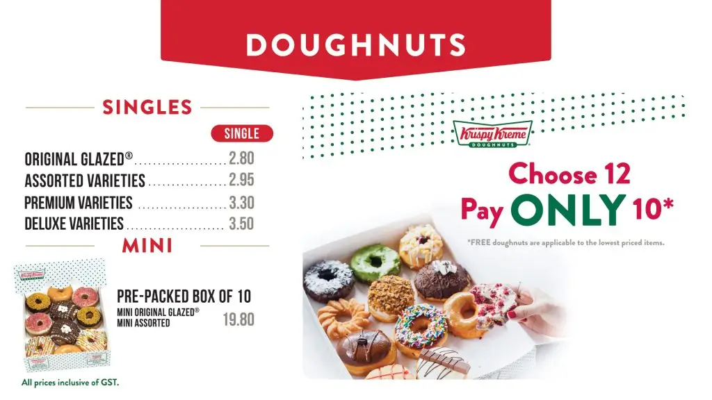 Krispy-Kreme-Singapore-Menu-Price