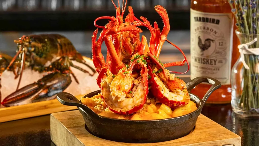 Yardbird Menu Singapore