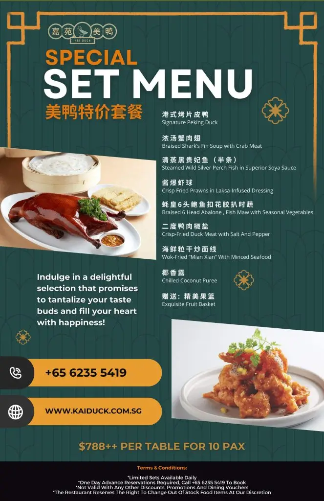 Kai-Duck-Special-Set-Menu-For-10