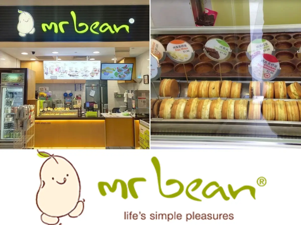 Mr Bean Menu Singapore with Prices