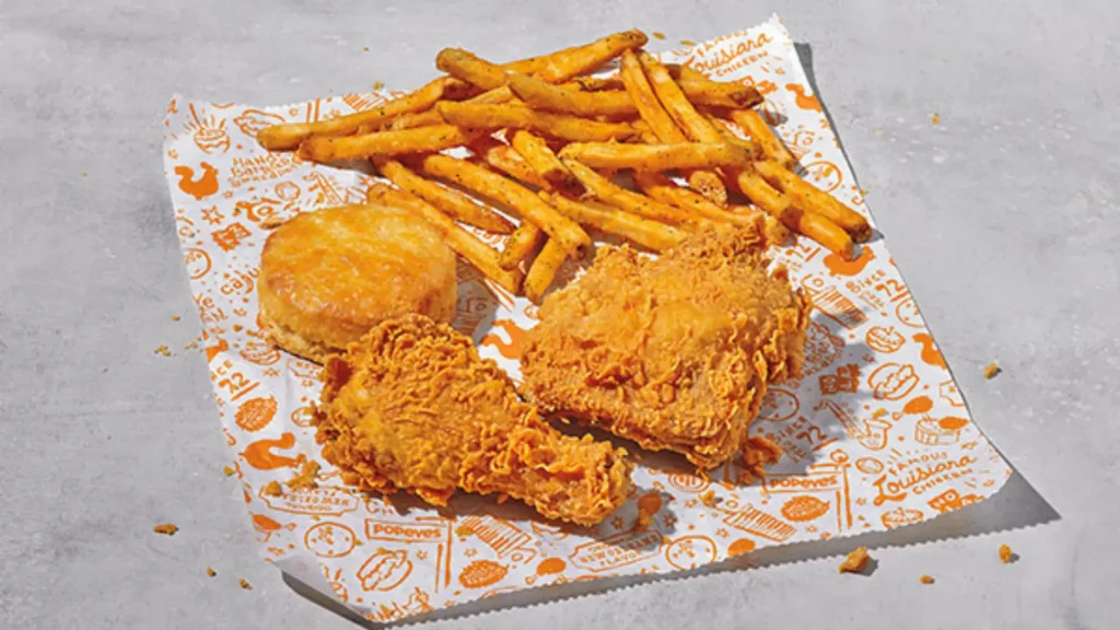 Popeyes Menu with Prices