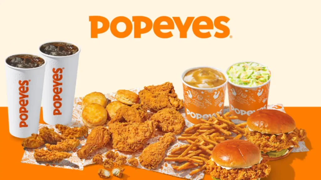 Popeyes Singapore