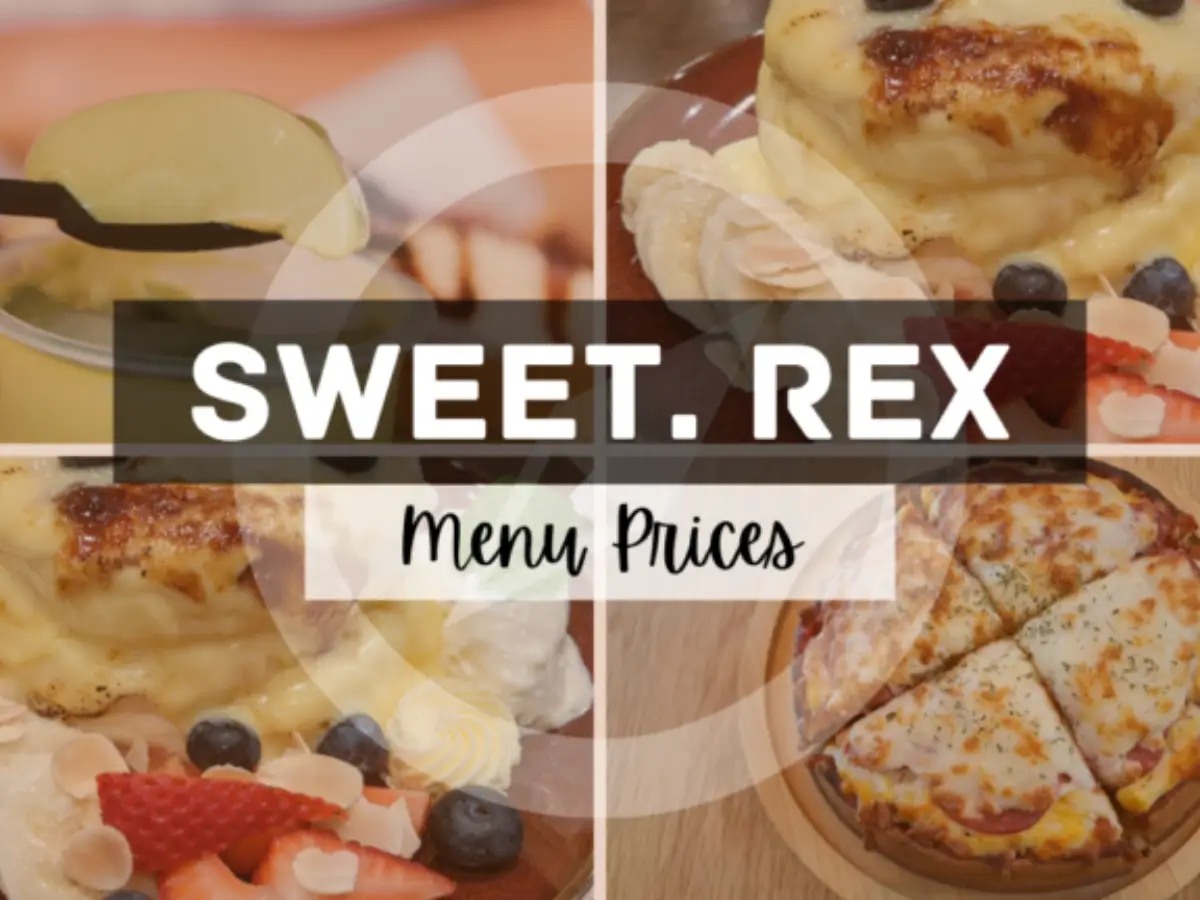 SweeT.Rex Menu Singapore With Prices