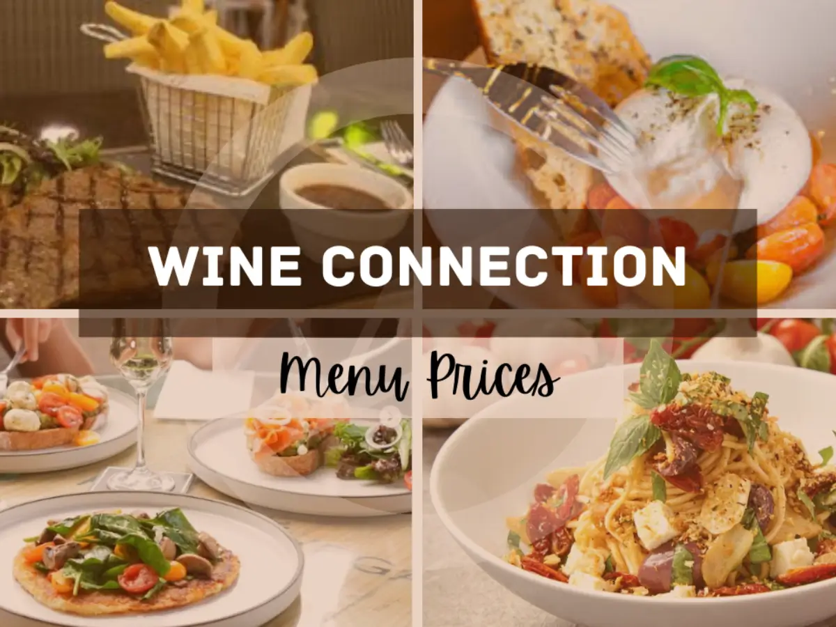 Wine Connection Menu Singapore with Prices