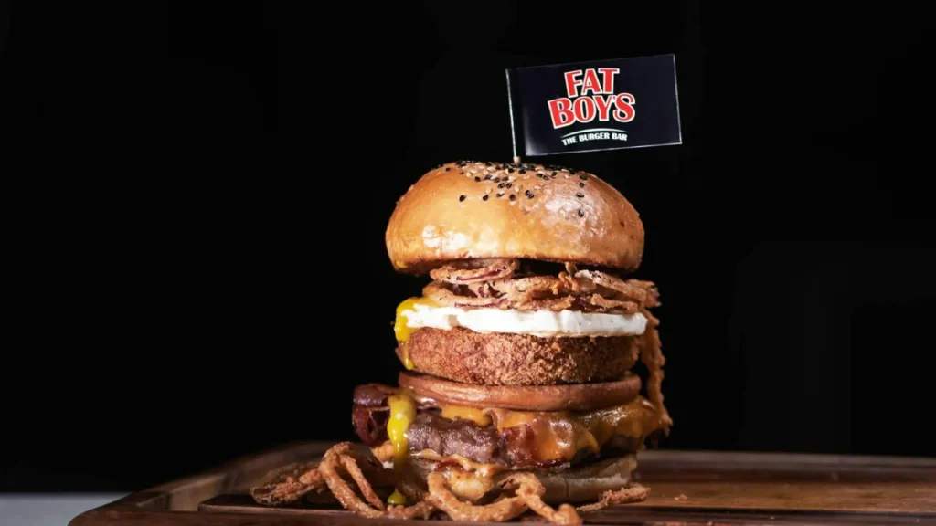 Fatboys Menu Singapore 