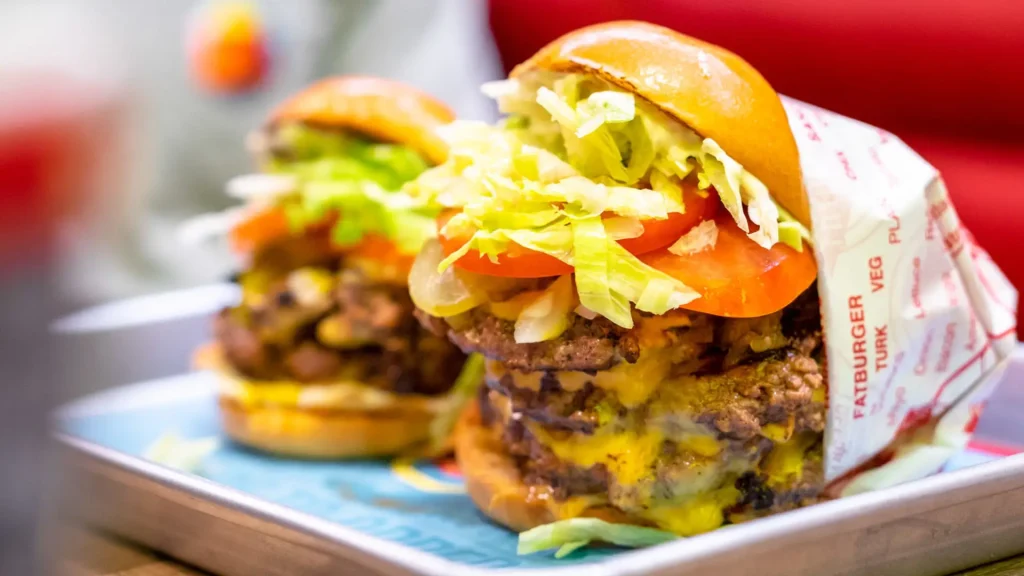 Fatburger Menu with Prices