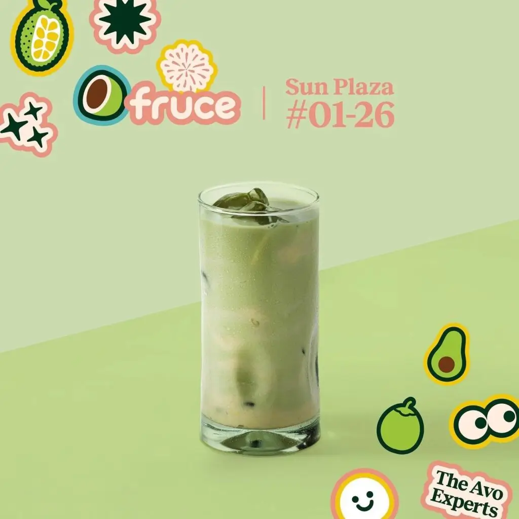 Frunce-Singapore-Menu