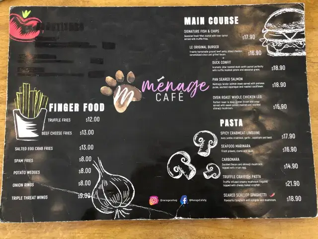 MENAGE-CAFE-SINGAPORE-MENU-NASI-GULAI-AYAM-GORENG