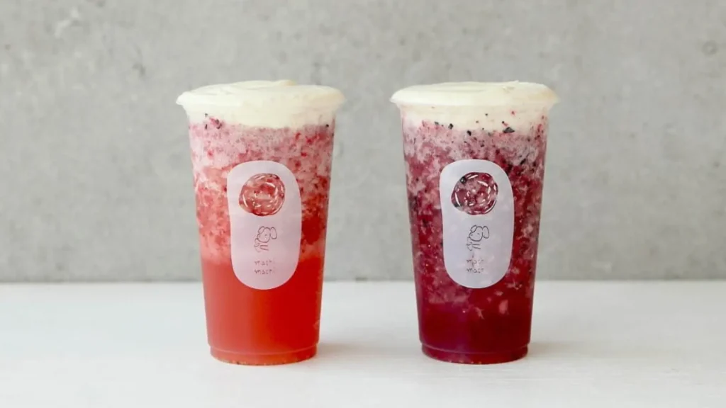 Machi Machi Menu with Prices