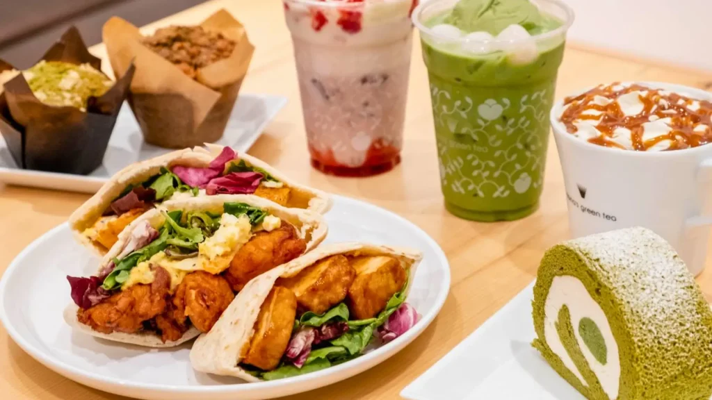 Nana’s Green Tea Menu with Prices