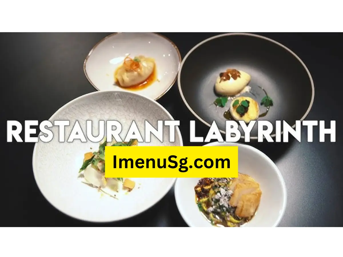 Labyrinth Menu Singapore with Prices