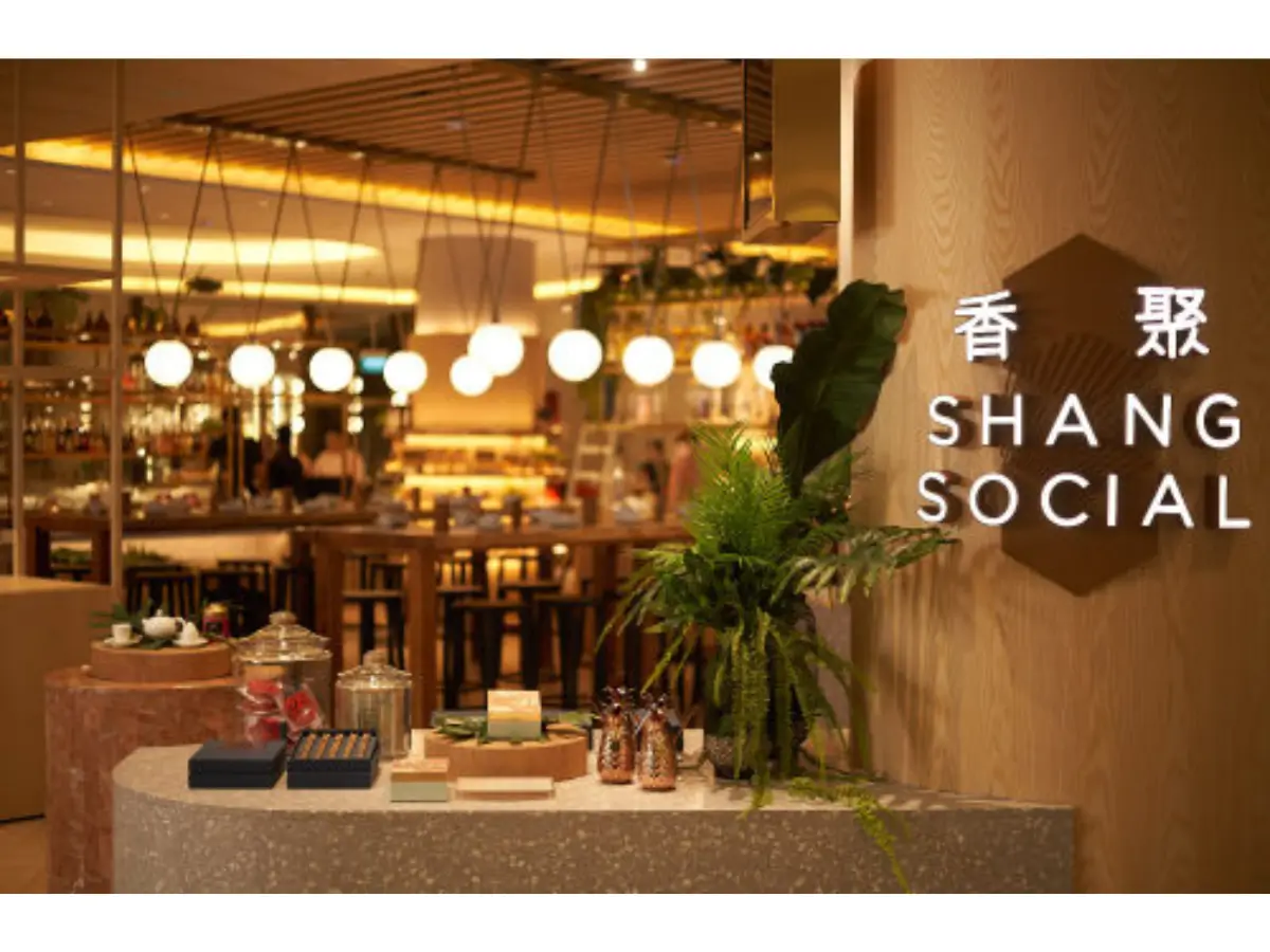 Shang Social Menu Singapore with Prices