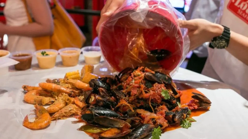 Cajun On Wheels Menu