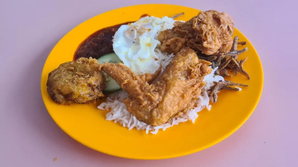 Changi Nasi Lemak Menu