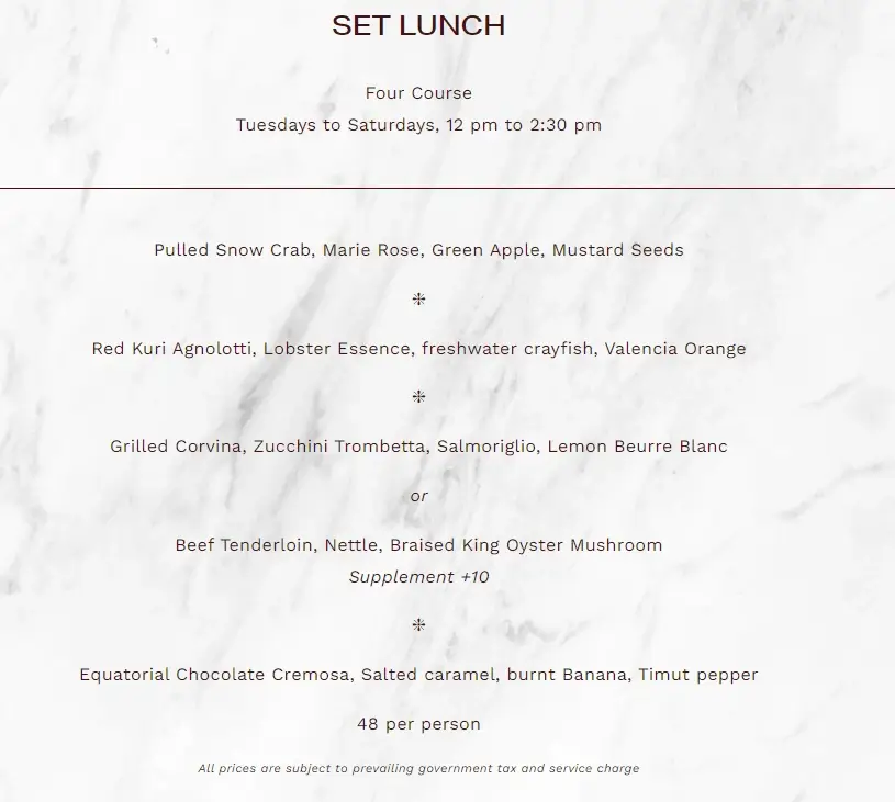 Gemma-Steakhouse-Singapore-Menu