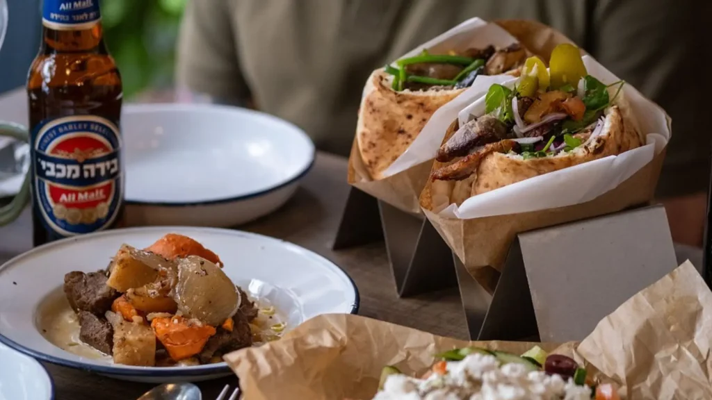 Miznon Menu