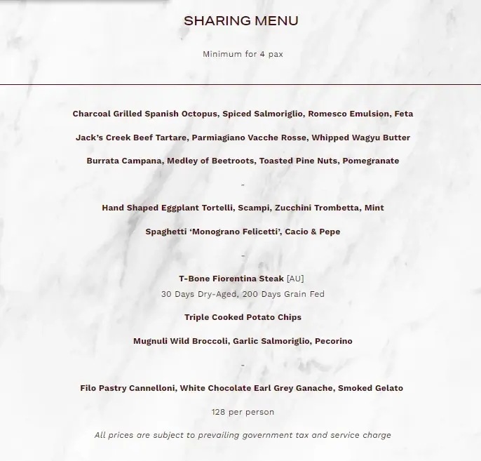 Sharing-Menu