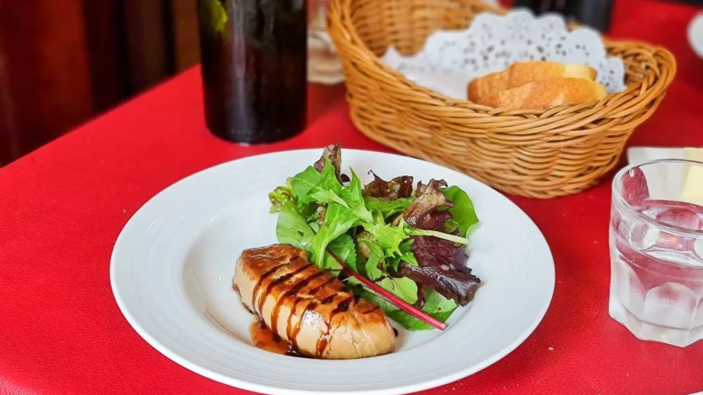 The French Ladle Menu 