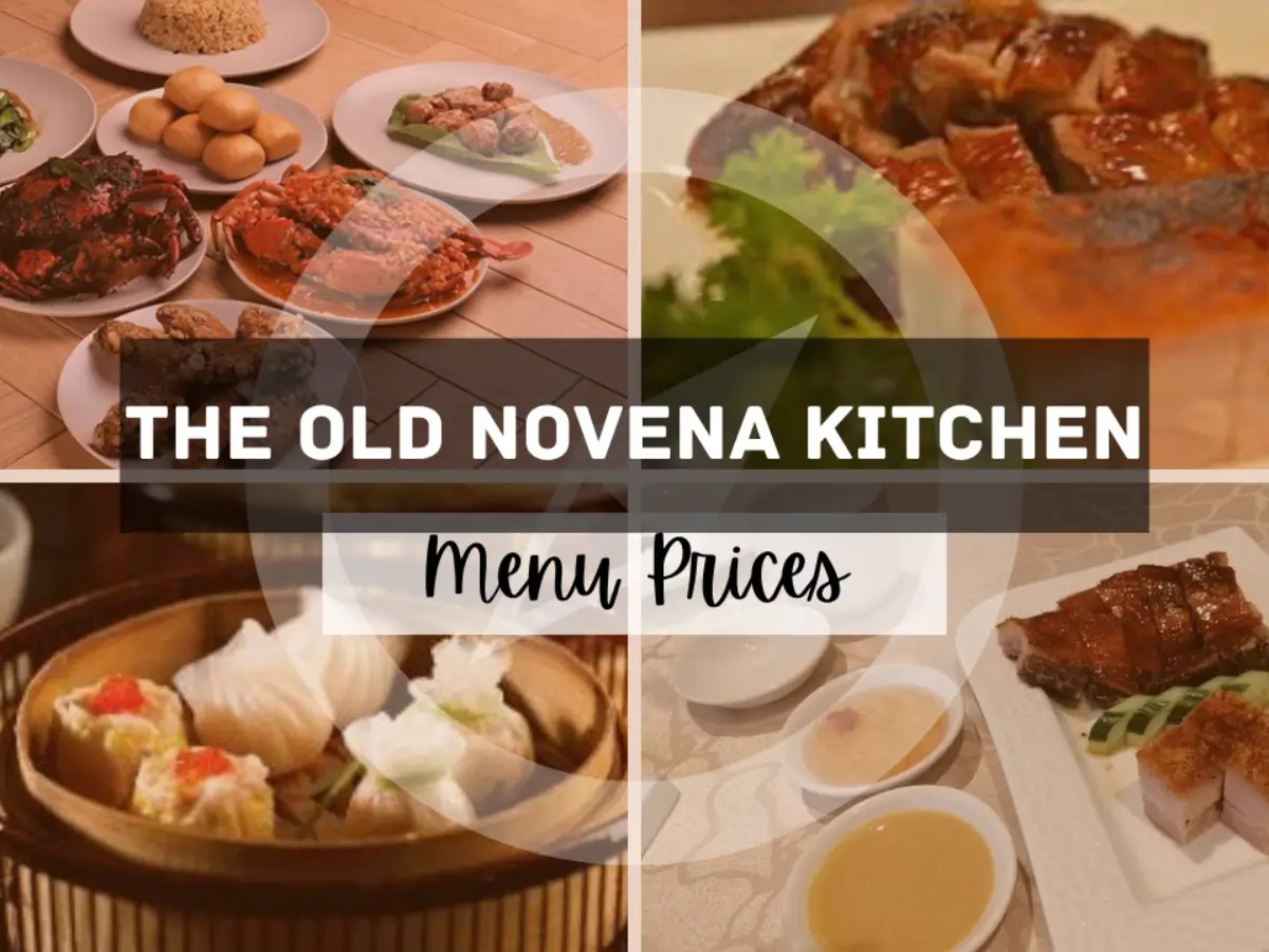 The Old Novena Kitchen Menu Singapore with Prices