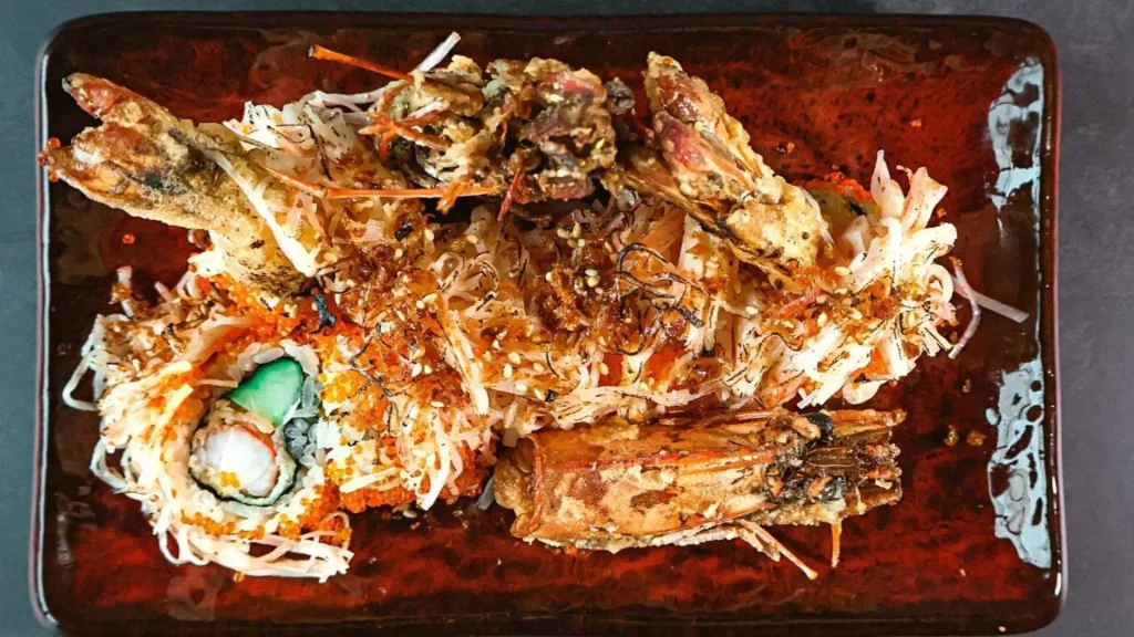 Tora Tora Tora Menu