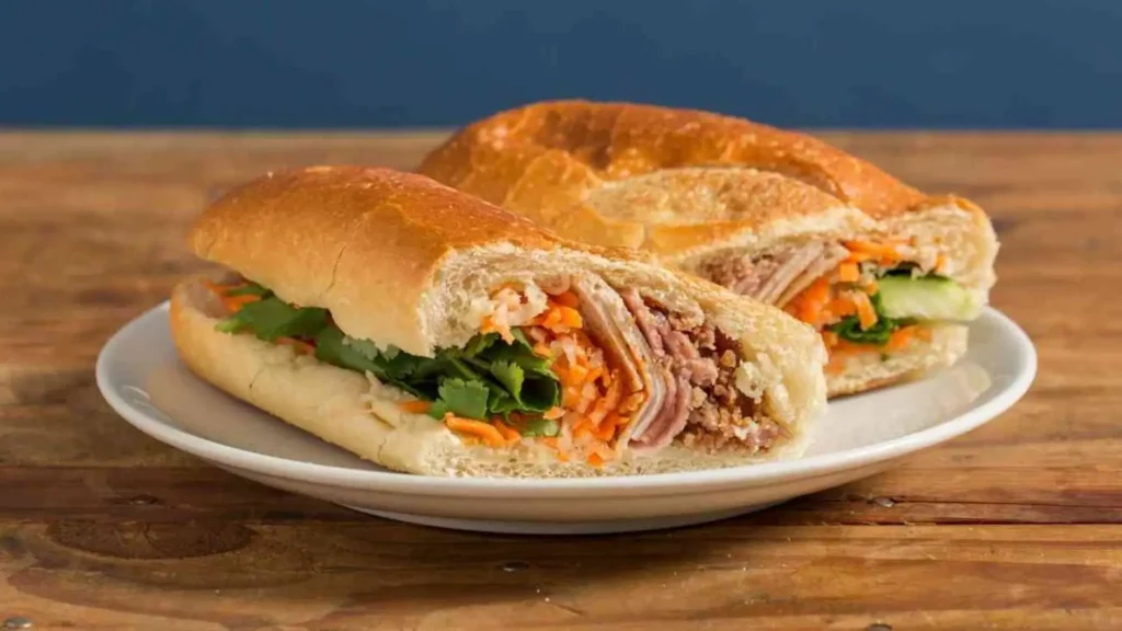 Sandwich Saigon Menu