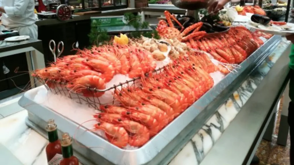 Colony Buffet Menu with Prices