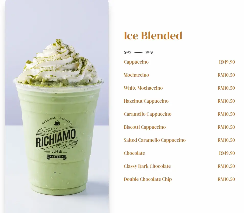 Ice-Blended 