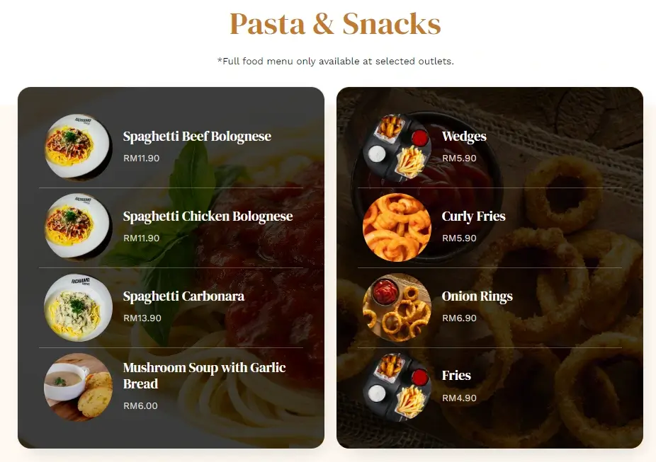 Pasta-Snacks 